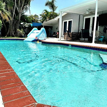 Pool House Resort Heated Swimming Pool Family Getaway Cutler Bay Exterior foto