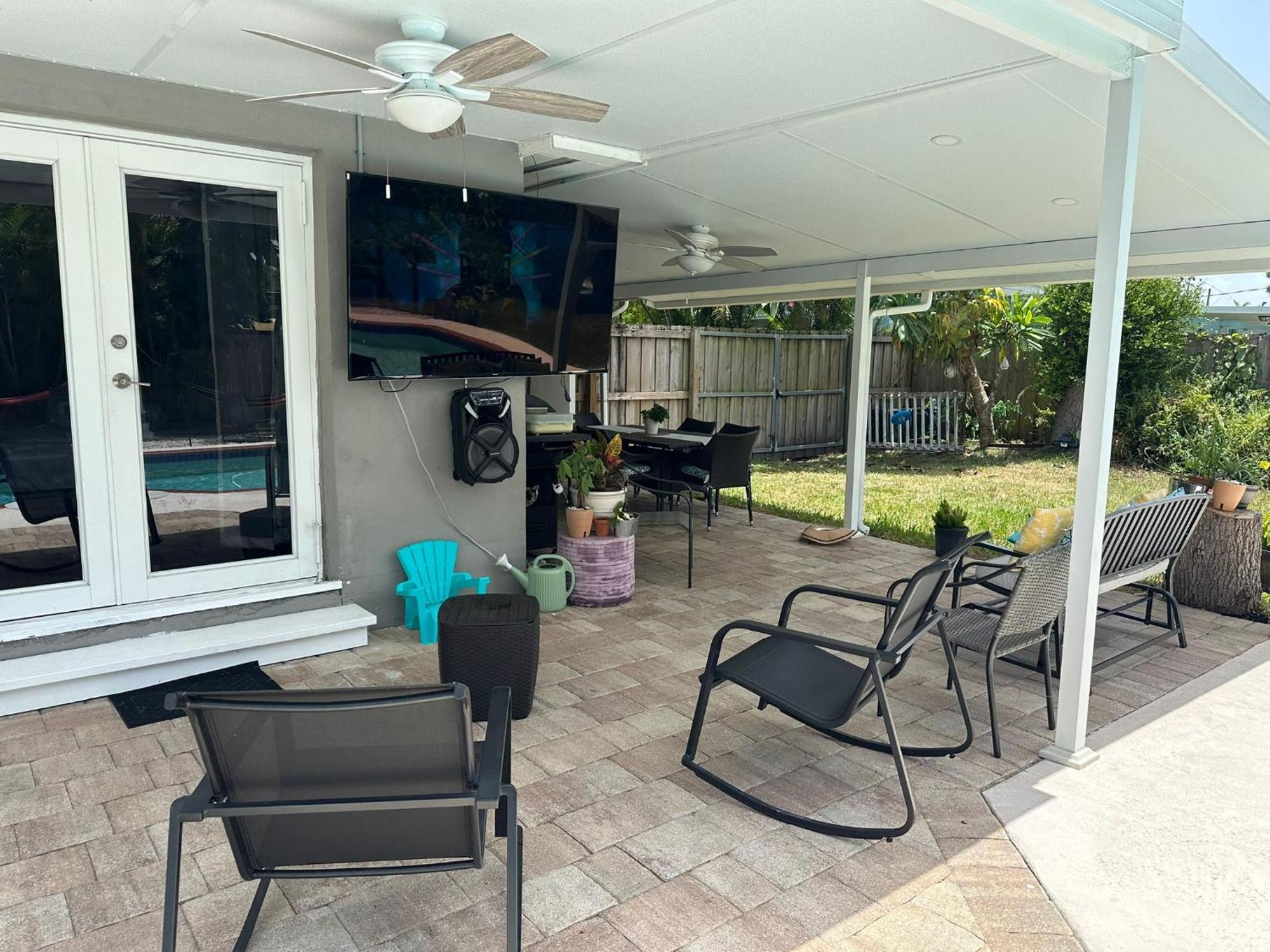 Pool House Resort Heated Swimming Pool Family Getaway Cutler Bay Exterior foto