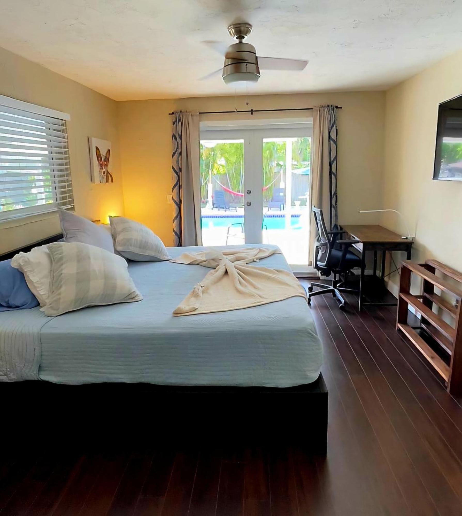 Pool House Resort Heated Swimming Pool Family Getaway Cutler Bay Exterior foto