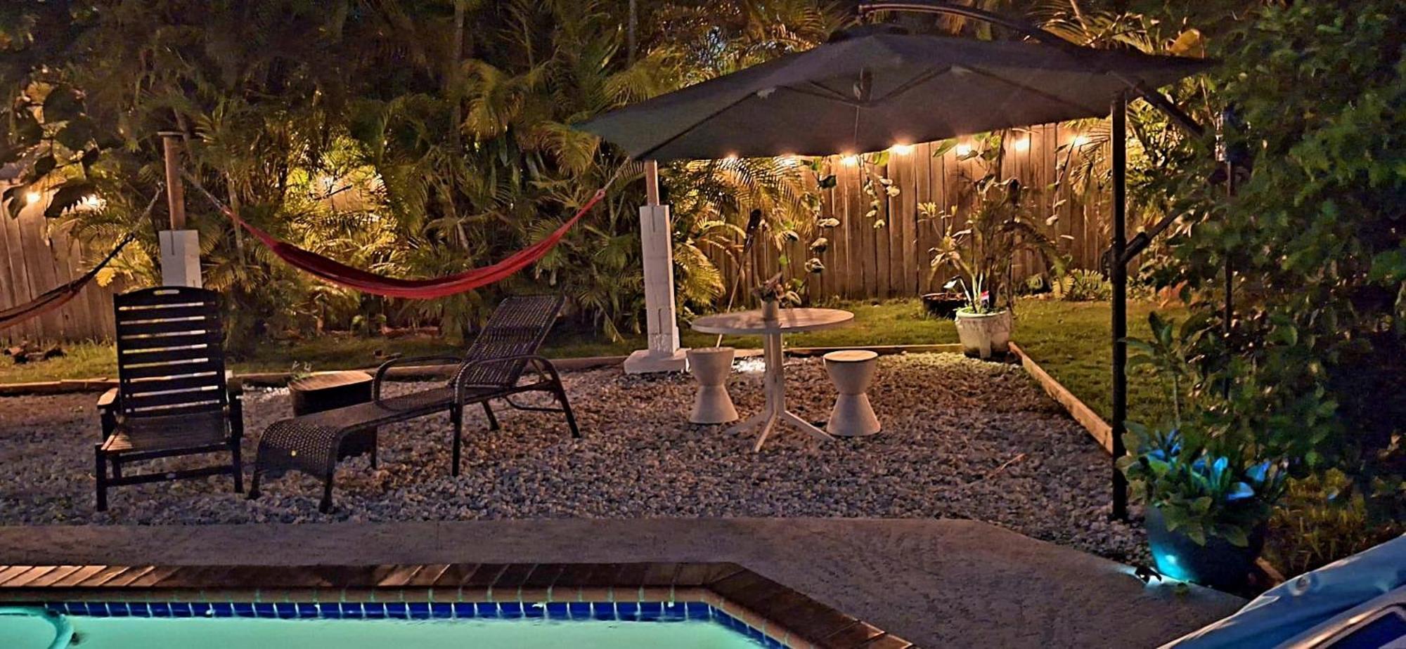 Pool House Resort Heated Swimming Pool Family Getaway Cutler Bay Exterior foto