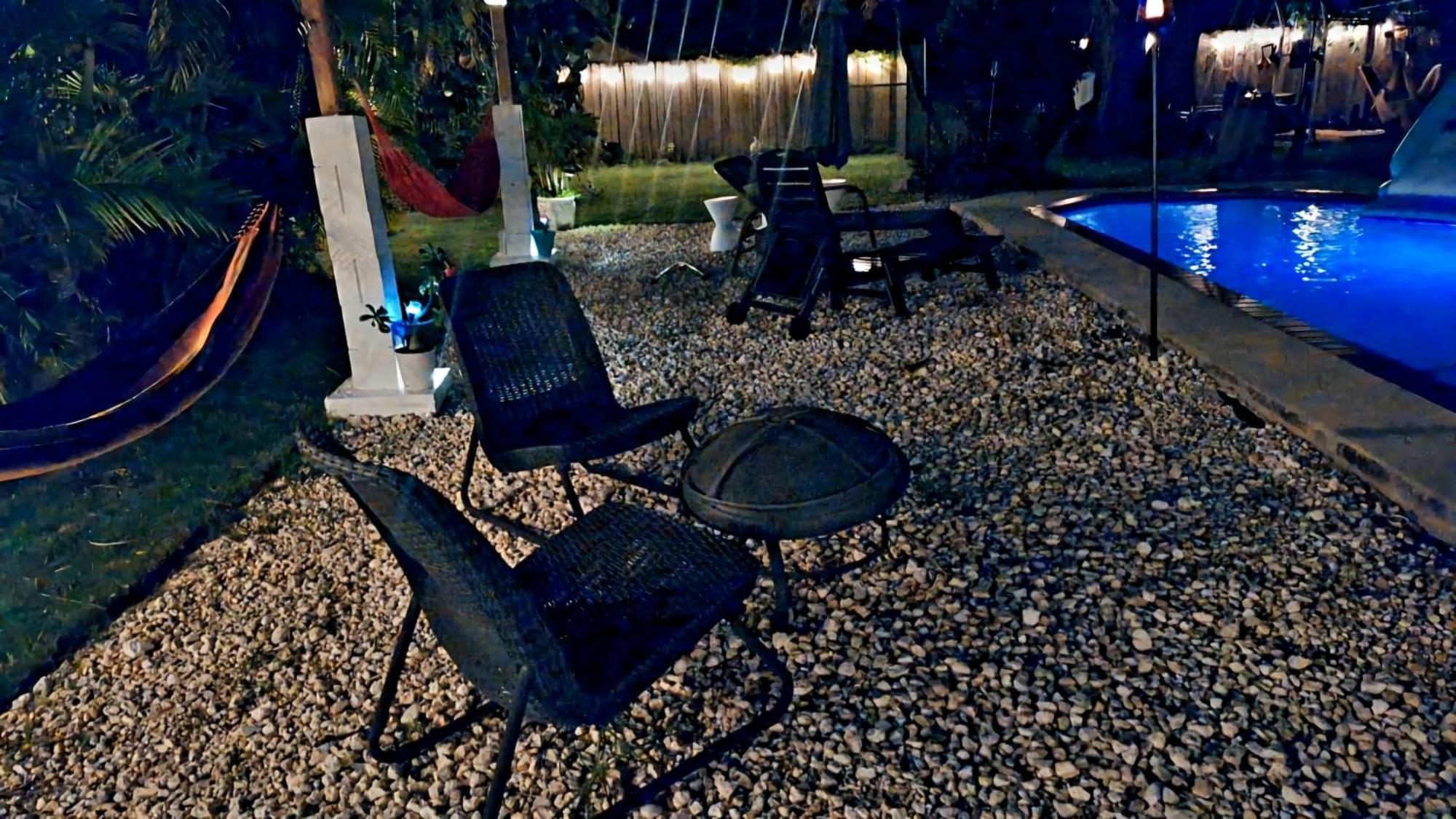 Pool House Resort Heated Swimming Pool Family Getaway Cutler Bay Exterior foto